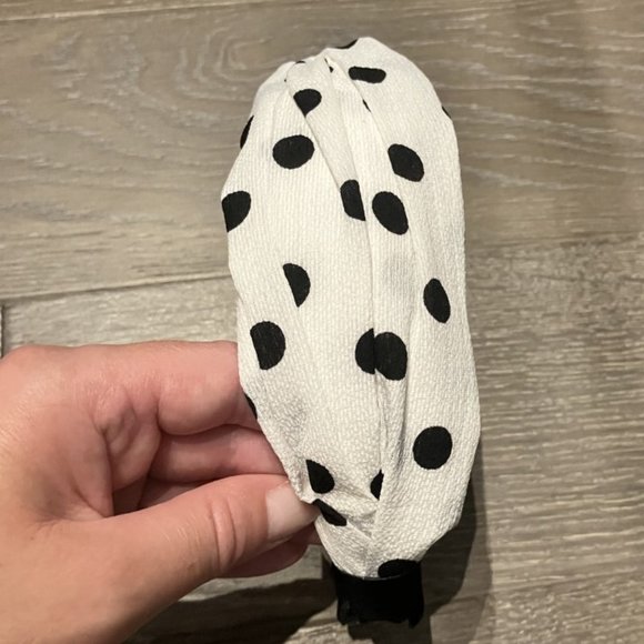 Tasha Polka Dot Headband - NWOT - Picture 3 of 6